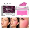 thumbnail image 1 of Rkxzt Clearance Sale Six Color Relief Powder Blusher Natural Nude Makeup Matte Rouge Powder Blusher Border Facial Powder Blusher 4.6G, 1 of 9