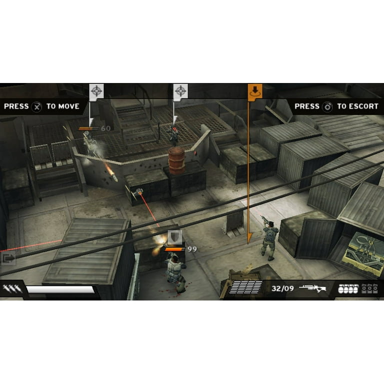 Killzone Liberation PSP Review -  