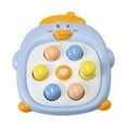 thumbnail image 1 of Light Blue Children Ducks Whack A Mole Game Pressing Toy, Mini Console Parent Child Interactive Puzzle Safe, 1 of 7