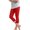 Red, variant on Wxirdiow Girls Yoga Pants Cotton Toddler Baby Girl Flare Pants Ruffle Elastic Waist Leggings Bell Bottoms Clothes Brown Size,5-6 Years