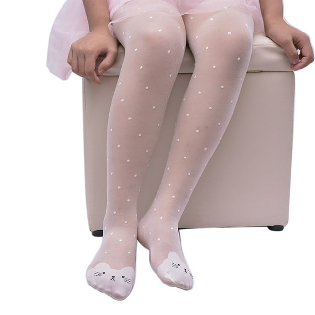 Collants Élastiques Respirants pour Filles, Bas de Danse Anti-Accrocs Fins