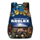 thumbnail image 2 of ROBLOX-Mochila con estampado de doble cara para niños y niñas, morral escolar de dibujos animados de Anime para estudiantes de primaria y secundaria, 2 of 4