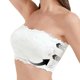 thumbnail image 2 of Brasier Mujer Cómoda y Transparente Correa de Hombro, sin Cordones, sin Respaldo, sin Esponja y con Correas de Hombro convertibles. Extra Grande, 2 of 4