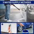 thumbnail image 4 of Cordless Portable Power Washer - Battery Powered Pressure Washer,Handheld Pressure Washer Gun with Nozzles,Rechargeable High-Pressure Car Washer Gun for Car Washing/Home/Floor, 4 of 7
