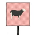 thumbnail image 1 of Herwick Sheep Pink Check Leash or Key Holder, 1 of 1