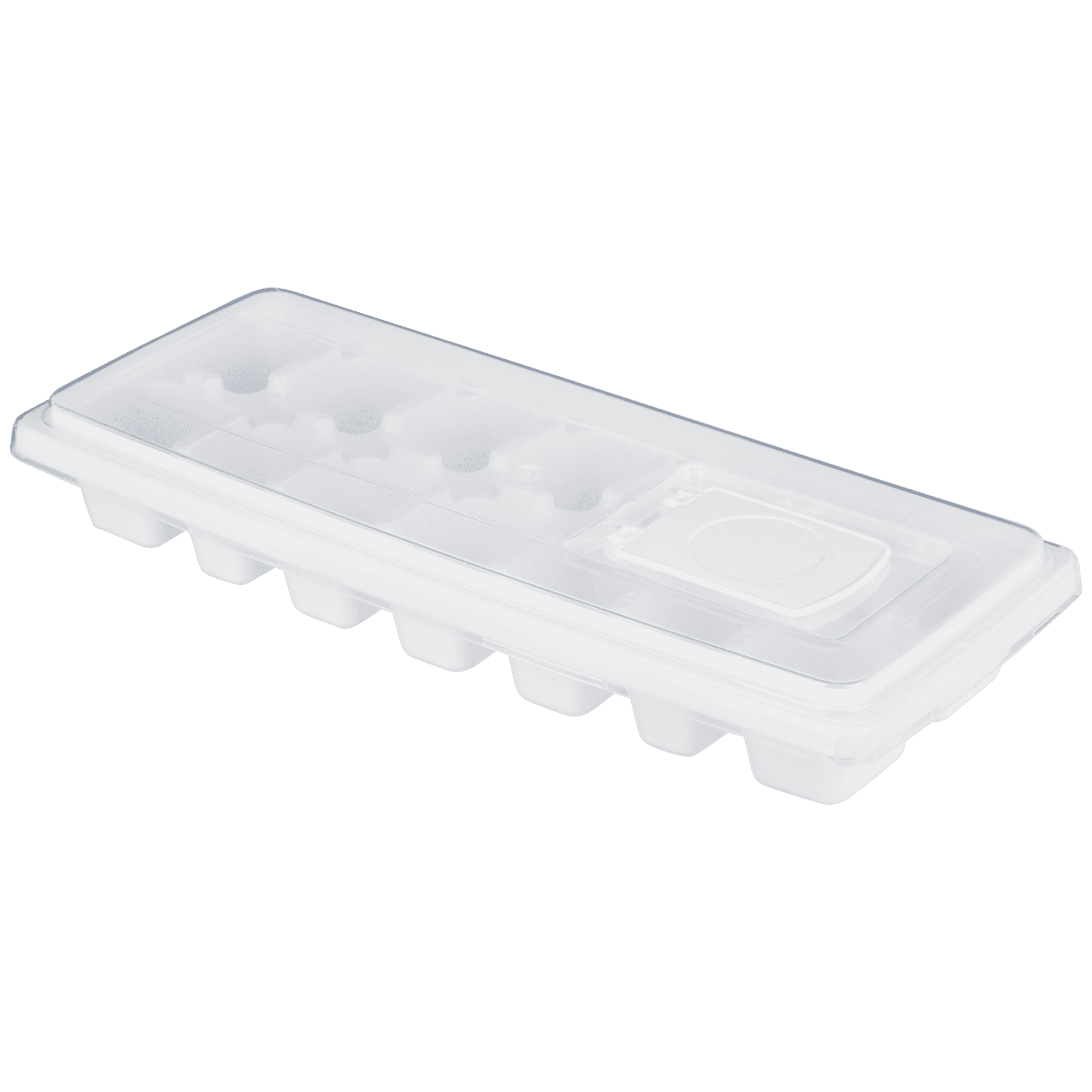 Mainstays Ice Cube Tray with 14 Molds and Removable Lid