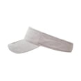 thumbnail image 3 of Decky 4004 Corduroy Visor Hat-Grey, 3 of 3