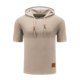 thumbnail image 2 of pstuiky camisetas para hombre, Camisa de manga corta con cuello abierto y lazo floral hecha a mano para hombre ropa de hombre xxl, 2 of 4
