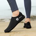 thumbnail image 2 of Men's Barefoot Water Shoes, Quick-Dry Aqua Shoes with Wide Toe Box, Lightweight Non-Slip Beach Shoes for Swimming, Surfing, Wading, Hiking, Gym and Outdoor Sports, 2 of 10