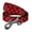 Red plaid, variant on WAUDOG Nylon Leash with Unique Design | Strong & Special Design Leash for Cute Small, Medium Large Dog | Heavy Duty Dog Leashes for Large Breed Dogs & Puppy Leash for Small Boy & Girl Dogs - NASA 2.0