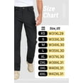 thumbnail image 4 of Mowujeit Men's Stretch Pants Water Resistant Cargo Pant Outdoor Lightweight Work Hiking, 4 of 8
