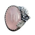thumbnail image 2 of FENGGHAO Natural Diamond Ring for Women Mothers Day Gift Sterling Silver Multiple Sizes 6 to 10 Perfect for Daily or Party, 2 of 2