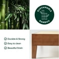 thumbnail image 6 of Zinus Wen 12" Deluxe Bamboo Platform Bed, Cherry, Queen, 6 of 9