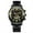B-b, variant on 2025 Blue Neutral Women's Fashion Wrist Watches for Men Men's Watch with Leather Digital Ring Watch Strap Quartz Watch