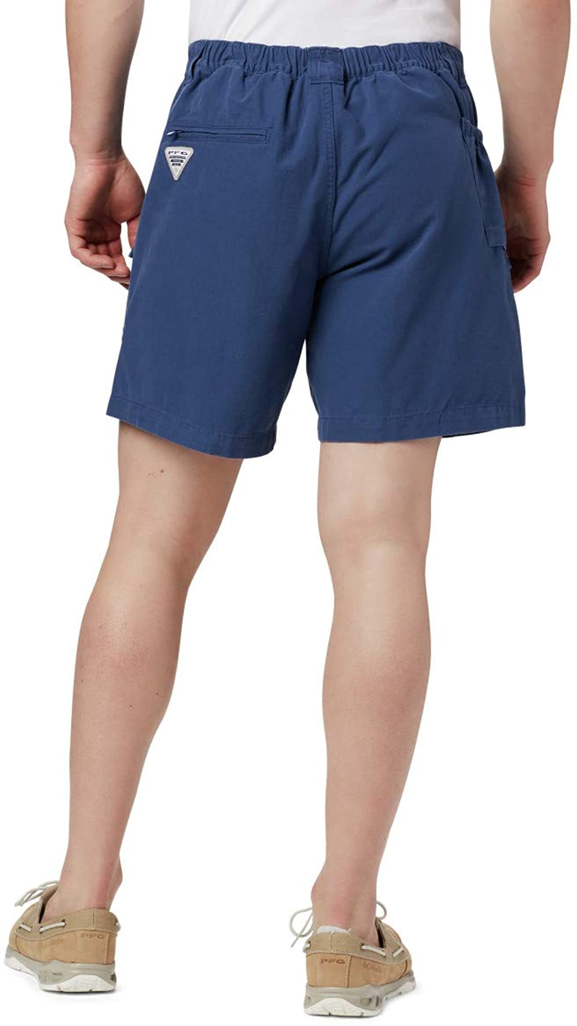 Columbia Mens Brewha Ii Short 7 Inseam 