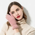 thumbnail image 4 of EcoNesxp Elastic cuffs in pink with soft thermal lining, 4 of 5