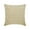 7. Ecru (Pearl Drops Ivy), variant on Toss Pillow Covers, Pearl Beige Pillow Shams, Velvet Applique Floral Theme Pillow Sham, 24x24 inch (60x60 cm) Pillow Shams, Square Velvet Shams, Floral Contemporary - Meditation