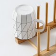 thumbnail image 3 of Kitchen Dish Rack Storage Rack  Tray Drying Rack  Dish Display Rack  Suitable For Placing Dishes  Cups  Books  Etc., 3 of 10