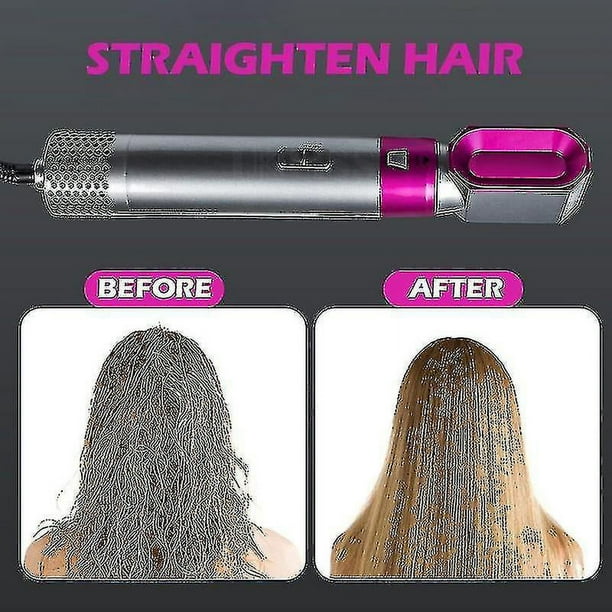 5 In 1 Hair Electric Hair Styler Hair Dryers Curler Straighteners