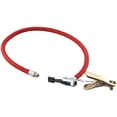 thumbnail image 1 of Bike Bicycle Inflator Hose Motorcycle Air Pump Tube with Clip Uk Nozzle 60cm, 1 of 8