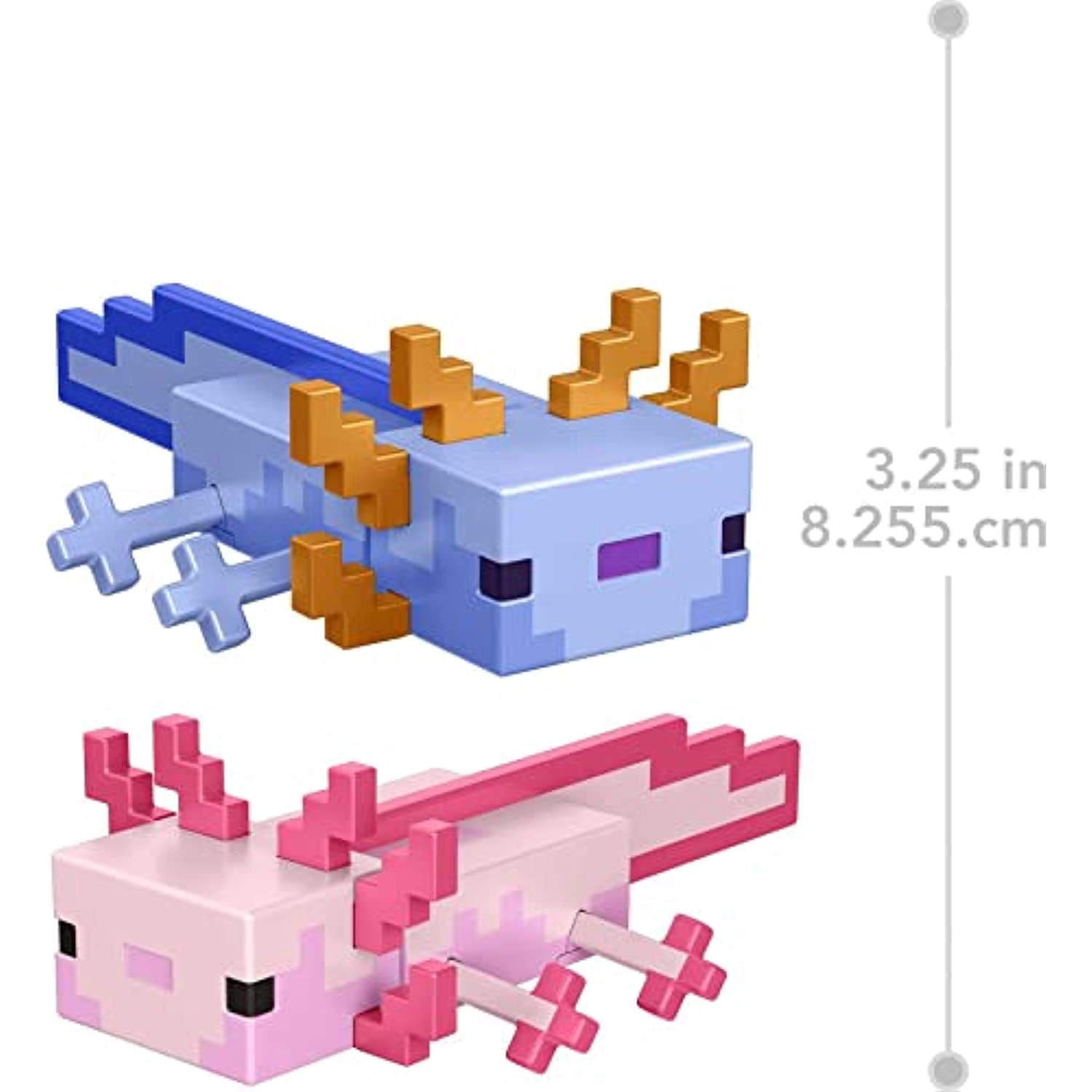 Minecraft Build-A-Portal Figures, 3.25-inch Action Figure with Portal Piece & Accessory