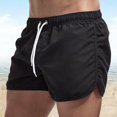 thumbnail image 1 of Pantalones cortos de entrenamiento para hombre, ropa deportiva de secado rápido, malla transpirable, para gimnasio y playa, Fitness, culturismo, novedad de verano 2022 Fivean unisex, 1 of 2