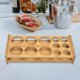 thumbnail image 5 of Glass Cup Holder Base Mug Storage Cup Holder Compatible with Home Event Nightclub, 5 of 5