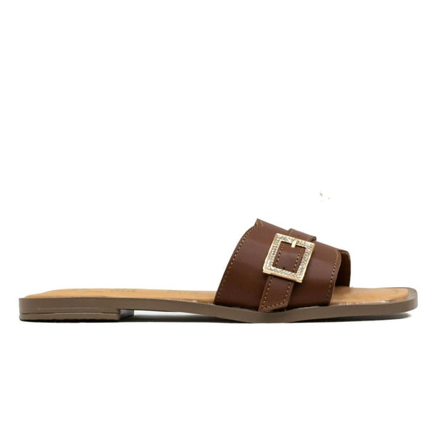 Sandalias para Mujer Jema 1048 cafe 23.5