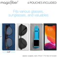 thumbnail image 2 of Funda para gafas MagicFiber Soft (paquete de 4) con bolsa de limpieza, 2 of 7