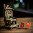 thumbnail image 5 of GOOHOCHY 4pcs Vintage Ceramic Small Vase Ceramic Jug Vase Small Vase Cute Vase Farmhouse Rustic Decorative Vase Small Bud Vases, 5 of 8