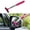 Pink, variant on Retractable Car Side Mirror Squeegee, Mini Window Wiper & Ice Snow Brush for SUV Truck & Most Vehicles