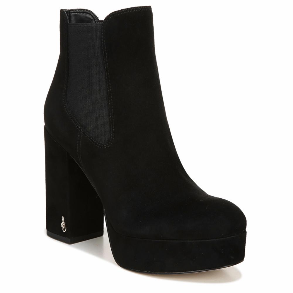 Sam Edelman ABELLA BLK/KID SUE LEA HEEL 