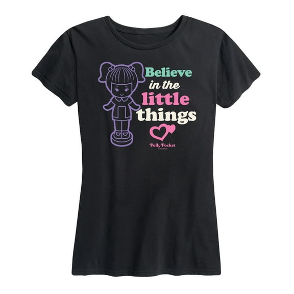 Polly Pocket - Believe In The Little Things - Women's Short Sleeve Graphic T-Shirt