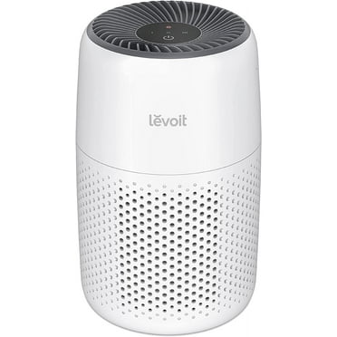 Levoit Core Mini-P 255 Sq Ft 3-Stage Filter Air Purifier with Aromatherapy for Bedroom and Office, White