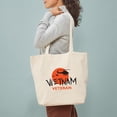 thumbnail image 3 of CafePress - Vietnam Veteran Tote Bag - Unisex Canvas Tote Bag, Beige, 1-Piece, 3 of 7