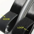 thumbnail image 3 of 25meters Strong Self Adhesive Hook and Loop Fastener Tape Nylon Sticker Adhesive velcros Strap DIY Craft Accessories 20-50mm, 3 of 8