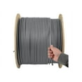 thumbnail image 4 of Tripp Lite 1000ft Cat5e 350MHz Bulk Stranded-Core PVC Cable - Gray, 4 of 4