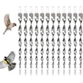 thumbnail image 1 of 12 Uds varillas disuasorias reflectantes para pájaros, varillas repelentes de pájaros, varillas repelentes de pájaros repelentes de viento, varillas reflectantes para asustar, 1 of 5