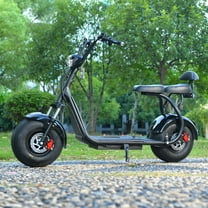 Ehoodax 18 Inch Fat Tire E Scooter 3000W Motor, Max Speed 28 Mi, Max Load 440 Lbs