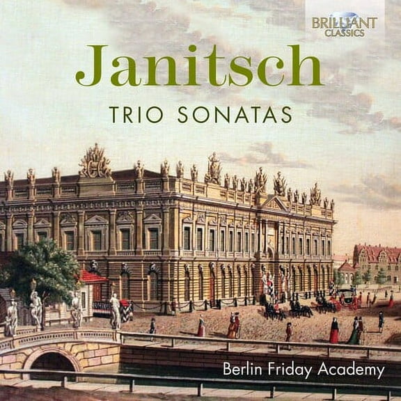 Berlin Friday Academy - Trio Sonatas - Music & Performance - CD