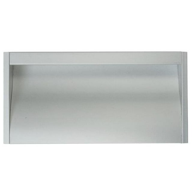 Jako Poignée d'Armoire 96 mm - Satin - Aluminium