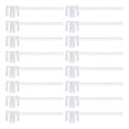 thumbnail image 1 of Portable Perfume Dispenser Pump Transparent Plastic Durable for Travel with Precise Dispensing 45pcs, 1 of 5