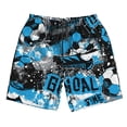 thumbnail image 4 of Bixox Men's Football Time printing Casual Classic Fit Short Summer Beach Shorts, 4 of 6