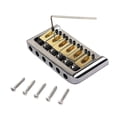thumbnail image 1 of 6 Cordes Pont de Selle Rigide avec Clé et Vis pour Guitare Électrique Remplaçable, 1 of 5
