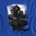thumbnail image 2 of Batman Arkham Knight Perched Women's T Shirt, Royal, X-Large, 2 of 6