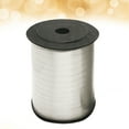 thumbnail image 3 of FRCOLOR gift ribbon Decor Ribbons Wedding Festive Party Gift Packing Ribbons DIY Accessories Decoration (Silver),90.55"X0.2"X0.04", 3 of 5
