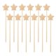 thumbnail image 1 of 12pcs Unfinished Fairy Wands Wooden Cosplay Star Wand Blank Fairy Wood Sticks Party Favors, 1 of 4