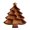 I, variant on Christmas Tree Charcuterie Board Tree Shaped Wooden Holiday Serving Platter for Festive Christmas Trees Snack Tray with 7 Compartments Holiday Dinner Table Decoration Christmas Decorations Christmas