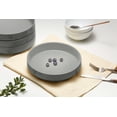 thumbnail image 3 of Kook Ceramic Pasta Bowls, Powder Grey, 47 oz, Set of 4, 3 of 4