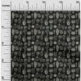 thumbnail image 2 of oneOone Velvet Black Fabric Cactus Craft Projects Decor Fabric Printed By The Yard 58 Inch Wide, 2 of 5
